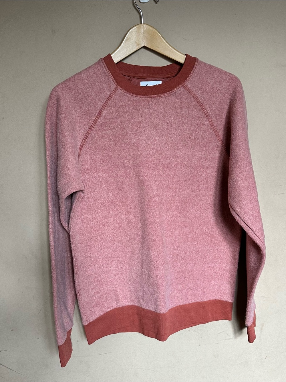 Women’s Dusty Rose Crewneck Sweatshirt
